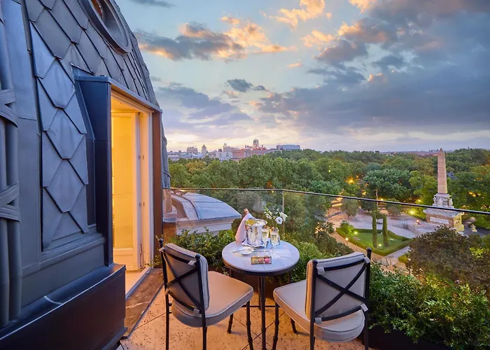 Las mejores ofertas de hoteles en Madrid