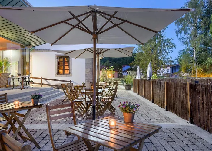 Mejores hoteles 5 estrellas en Santiago de Compostela